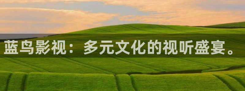 橘子與橙子：藍鳥影視：多元文化的視聽盛宴。